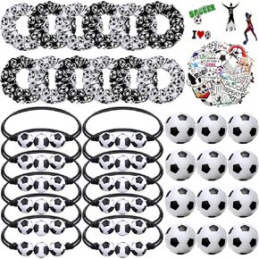 86 Pcs Basketball Party Favors, 50 Pcs Basketball Stickers, 12 Sports Stress Ball Mini Foam Ball, 12 Charm Bracelets 12 Scrunchie Sports Valentines Gifts Supplies in Kuwait