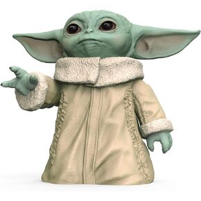 STAR WARS The Bounty Collection The Child Collectible Toys 2.2-Inch The Mandalorian “Baby Yoda" Froggy Snack, Force Moment Figure 2-Pack
