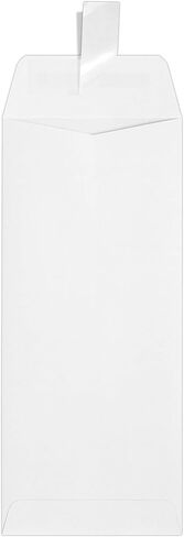 LUXPaper #10 Policy Business Envelopes | Peel & Press | 4 1/8" x 9 1/2" | Garnet Red | 80lb. Text | 50 Qty in Saudi Arabia