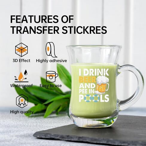 AFRITEE UV DTF Cup Wraps - 20 Sheets Green Weed Smoke Uvdtf Cup Wrap for 16 oz Glass, Rastafari Culture Waterproof Transfer Stickers Decals DIY Water Bottle Journal Paper Cutting Craft Decoration in Kuwait