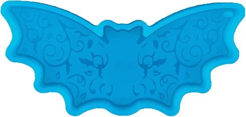 DIY Halloween BAT Silicone Mould ، keykain apoxy mould for key know silicone mould for women formants ، usplies المجوهرات (أبيض) in Kuwait