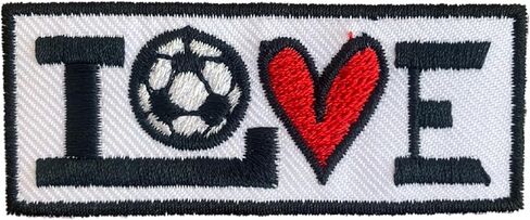 love sport *Iron On Patches Embroidered Applique Iron On for Clothing,Fabric. (basketball), white, Pitca00003 in Saudi Arabia