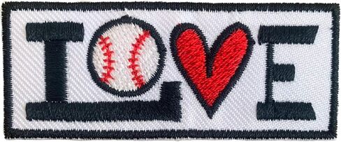 love sport *Iron On Patches Embroidered Applique Iron On for Clothing,Fabric. (basketball), white, Pitca00003 in Saudi Arabia