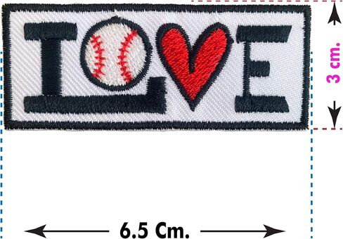 love sport *Iron On Patches Embroidered Applique Iron On for Clothing,Fabric. (basketball), white, Pitca00003 in Saudi Arabia