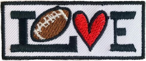 love sport *Iron On Patches Embroidered Applique Iron On for Clothing,Fabric. (basketball), white, Pitca00003 in Saudi Arabia