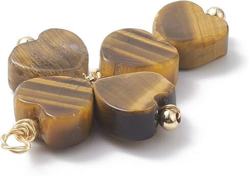 LiQunSweet 5 pcs Cherry Theme Natural Agate Charms Crystal Gemstone Imitation Fruit Food Charms for DIY Jewelry Bracelet Necklace Earring Keychain Craft Decorations in Kuwait