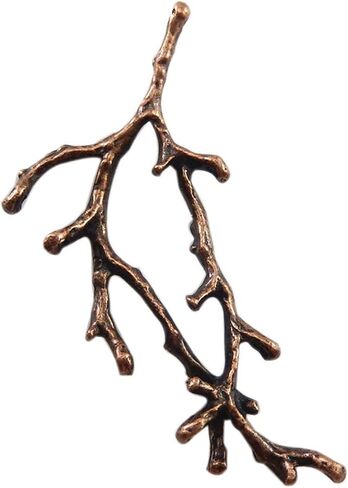 jjgqaz color mixed color 20pcs vinatge style tree branch charms multi rolds arndant for handmade make making cantsory crafts in Kuwait