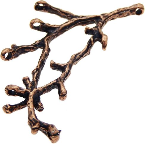 jjgqaz color mixed color 20pcs vinatge style tree branch charms multi rolds arndant for handmade make making cantsory crafts in Kuwait