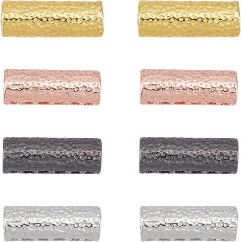 Dicosmetic 22mm Watch Bead Connector 4 Colors Bead Bercelet Connector 8PCS Watch Band Adapter Mowner in Kuwait