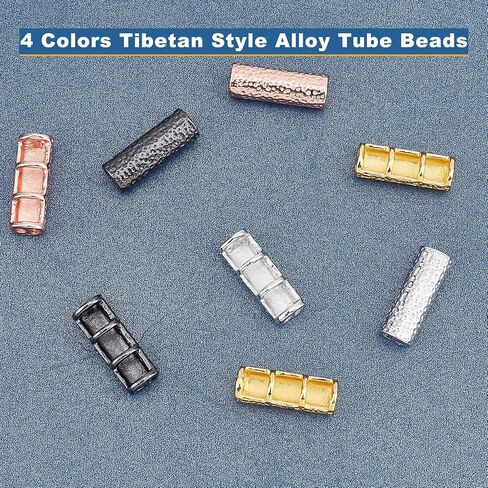 Dicosmetic 22mm Watch Bead Connector 4 Colors Bead Bercelet Connector 8PCS Watch Band Adapter Mowner in Kuwait