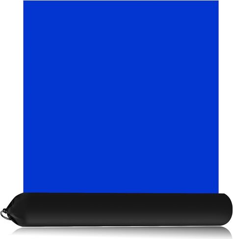 Mahjong Mat, Anti Slip and Noise Reduction 31.5 * 31.5 Inch Mahjong Mat for Table with Portable Storage Bag for Mahjong, Poker, Dominoes and Other Board Game Mat (Blue-1) in Kuwait