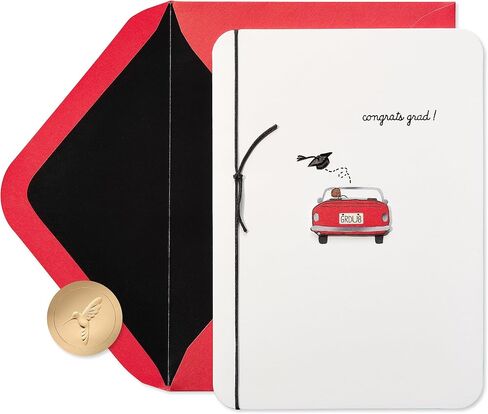 Papyrus Graduation Card (Exciting Journey Ahead) in Saudi Arabia