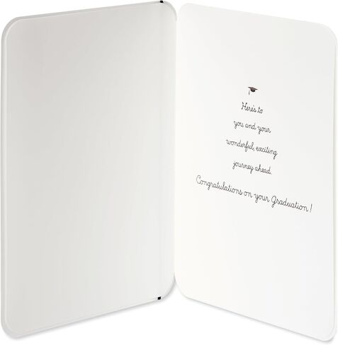 Papyrus Graduation Card (Exciting Journey Ahead) in Saudi Arabia
