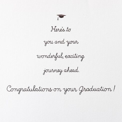 Papyrus Graduation Card (Exciting Journey Ahead) in Saudi Arabia