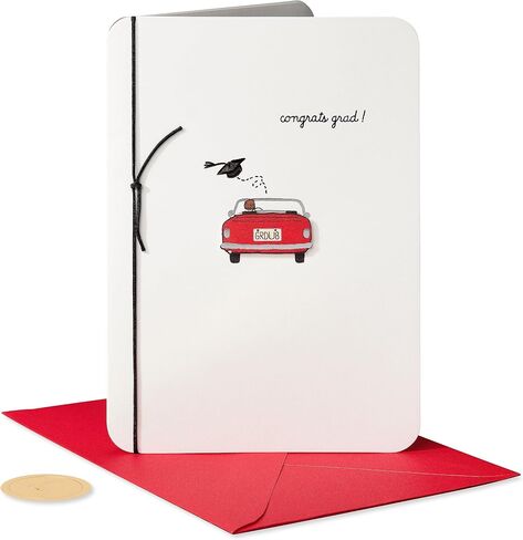 Papyrus Graduation Card (Exciting Journey Ahead) in Saudi Arabia