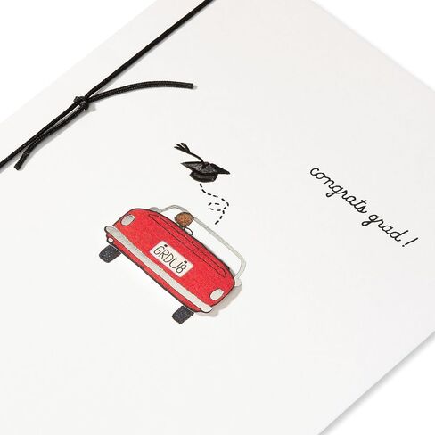 Papyrus Graduation Card (Exciting Journey Ahead) in Saudi Arabia