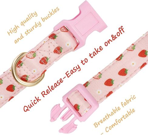 Bowtie Dog Collar Adjustable Soft Collars with Detachable Bow Tie and Metal Buckle for Small Medium Large Dogs,Lilac,Small in Saudi Arabia
