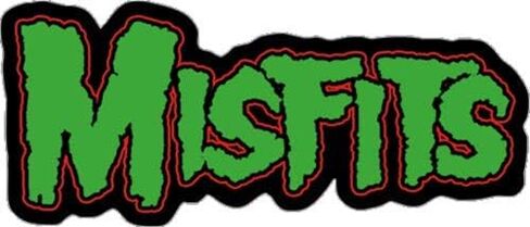 شعار Misfits - ملصق - 5 "× 2" in Saudi Arabia