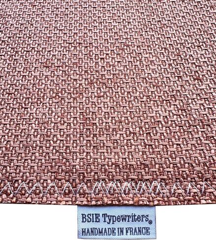Typewriter Pad Black - Providing a Non-Slip Surface - Handmade in France - BSIE Typewriters (Grey (1)) in Kuwait