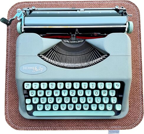 Typewriter Pad Black - Providing a Non-Slip Surface - Handmade in France - BSIE Typewriters (Grey (1)) in Kuwait