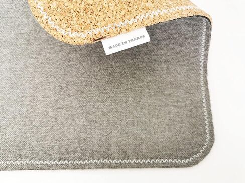 Typewriter Pad Black - Providing a Non-Slip Surface - Handmade in France - BSIE Typewriters (Grey (1)) in Kuwait