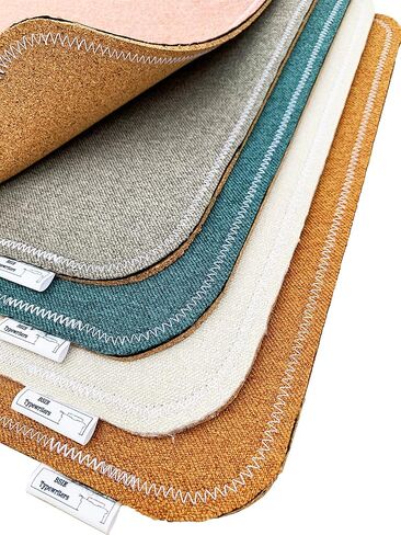 Typewriter Pad Black - Providing a Non-Slip Surface - Handmade in France - BSIE Typewriters (Grey (1)) in Kuwait