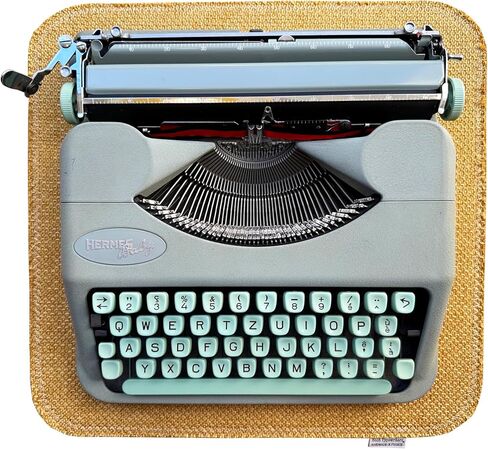 Typewriter Pad Black - Providing a Non-Slip Surface - Handmade in France - BSIE Typewriters (Grey (1)) in Kuwait