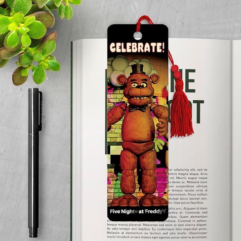 Five Nights at Freddy's Five Nights at Freddy's: Security Breach Premier Bookmarks in Saudi Arabia