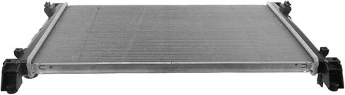 TRQ Radiator Assembly Aluminum Core Compatible with 17-20 Jeep Compass CU13687 in Saudi Arabia