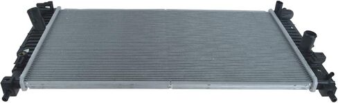 TRQ Radiator Assembly Aluminum Core Compatible with 17-20 Jeep Compass CU13687 in Saudi Arabia