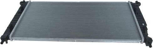 TRQ Radiator Assembly Aluminum Core Compatible with 17-20 Jeep Compass CU13687 in Saudi Arabia