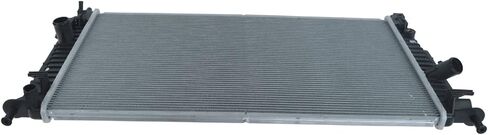 TRQ Radiator Assembly Aluminum Core Compatible with 17-20 Jeep Compass CU13687 in Saudi Arabia