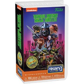 Funko Rewind: Teenage Mutant Ninja Turtles The Movie - Michelangelo with Chase (Styles May Vary)