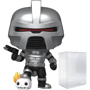 POP Funko Fusion: Battlestar Galactica - Cylon Vinyl Figure (Bundled with Compatible Box Protector Case) Multicolor 3.75 inches