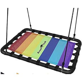 Royal Oak Spare Parts (Platform Replacement Fabric - Rainbow)