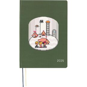 Hobonichi Techo 2025 HON [Japanese/A5 Size/January Start/Planner] MOTHER: You come buying? You can sell, too.