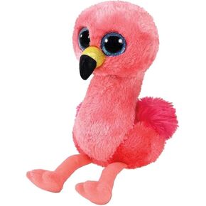 Beanie Baby Gilda Flamingo Stuffed Animal Plush Doll（6inch）
