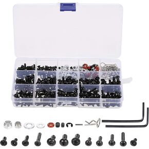 OGRC 522PCS RC SCRET KIT UNILICAL RC REPAR TOOL TOOL TOOL ATTERER ARTACHER FOR TRAXXAS AXIAL REDCAT HPI ARRMA LOSI 1/8 1/10 1/12 1/16 RC RC CARS CARS CRAWLER in Kuwait