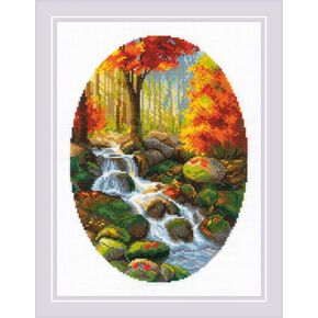 RIOLIS Cross Stitch Autumn Foliage