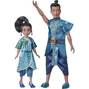 Disney's Raya and the Last Dragon Raya and The Last Dragon Young Raya and Chief Benja Exclusive Figure
