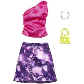 Mattel - Barbie Fashion Clothing Full Look and Accessories Mod Sdos (HJT19)