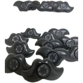 صافرة الشارب الأسود (4 دزينة)