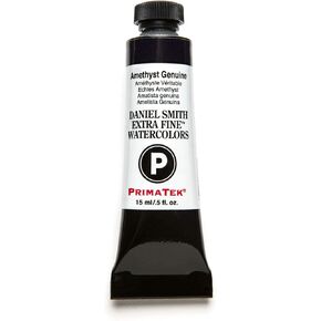 Daniel Smith Extra Fine Watercolor 15ml Paint Tube, Amethyst Genuine (284600203), 0.5 Fl Oz (Pack of 1)