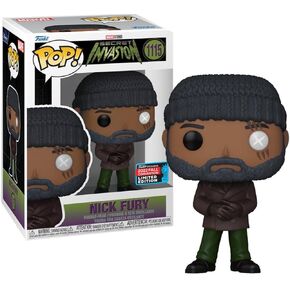 Nick Fury 1115 Exclusive Limited Edition Slip and Box Include