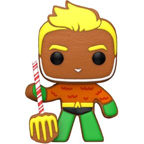 Funko Pop! Heroes: DC Holiday - Gingerbread Aquaman