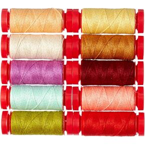 Aurifil Fig Tree and Co Farmhouse Thread, Assorted