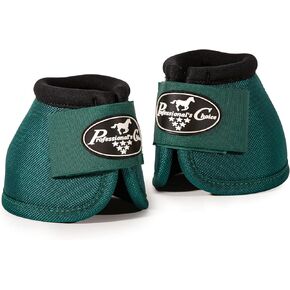 Professional's Choice Ballistic Overreach Bell Boots for Horses | Superb Protection, Durability & Comfort | Quick Wrap Hook & Loop