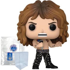 Blue Salamander Emporium Protection Case مجمعة مع شخصية الفينيل - 1989 Ozzy Osbourne #404