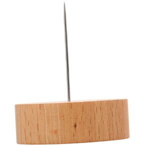 COHEALI COHEALI Wood Base Clay Doll Stand: Stable Display Holder for Dolls, Action Figures, and Collectibles, Support Rack for Dolls