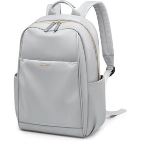 GOLF SUPAGS Women Laptop Backpack for Work Travel Casual Daypack Fits 14 Inch Notebook (Modern Grey)